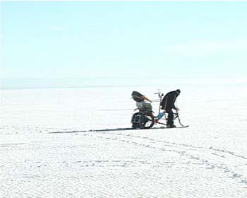 rickshaw on ice cap 3